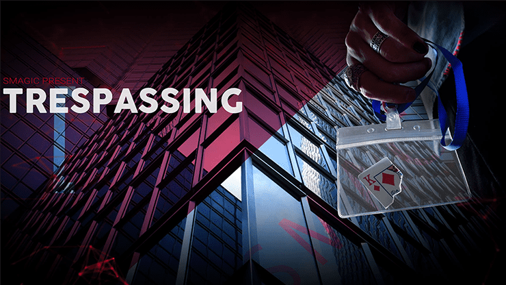 (image for) Trespassing by Smagic Productions- Trick - Click Image to Close