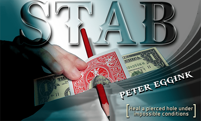 (image for) STAB by Peter Eggink - Trick - Click Image to Close