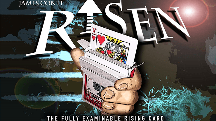 (image for) RISEN by James Conti - Trick - Click Image to Close