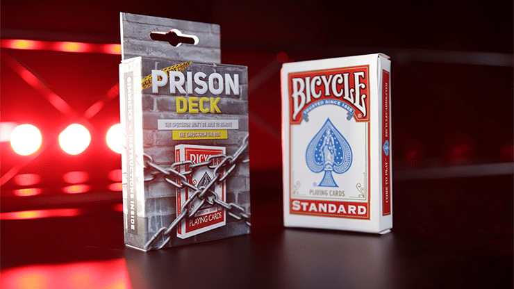 (image for) PRISON DECK by Joao Miranda - Trick - Click Image to Close