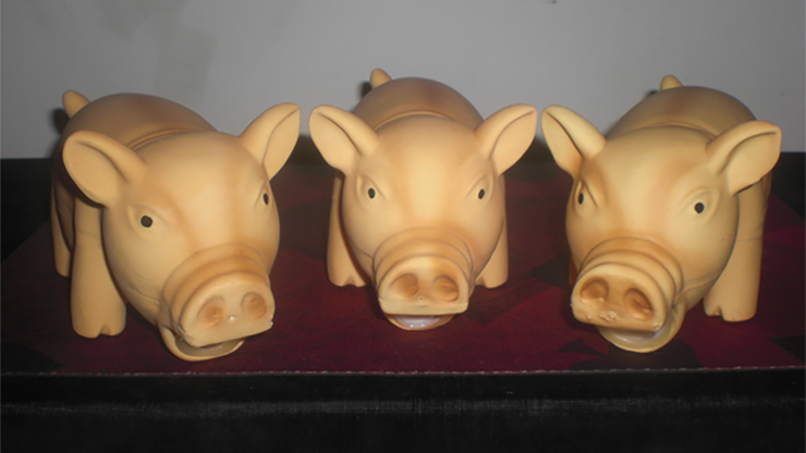 (image for) Oinkers Away by Brad Toulouse - Trick - Click Image to Close