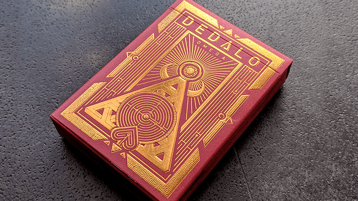 (image for) Dedalo Omega Playing Cards by Giovanni Meroni - Click Image to Close