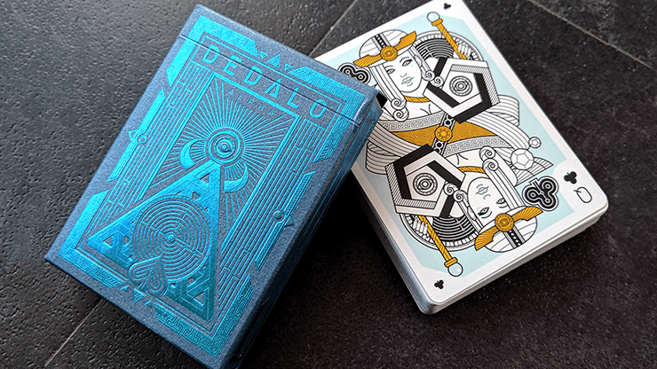 (image for) Dedalo Alpha Playing Cards by Giovanni Meroni - Click Image to Close