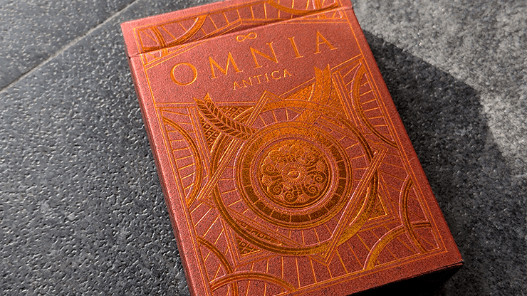 (image for) Omnia Antica Playing Cards by Giovanni Meroni - Click Image to Close