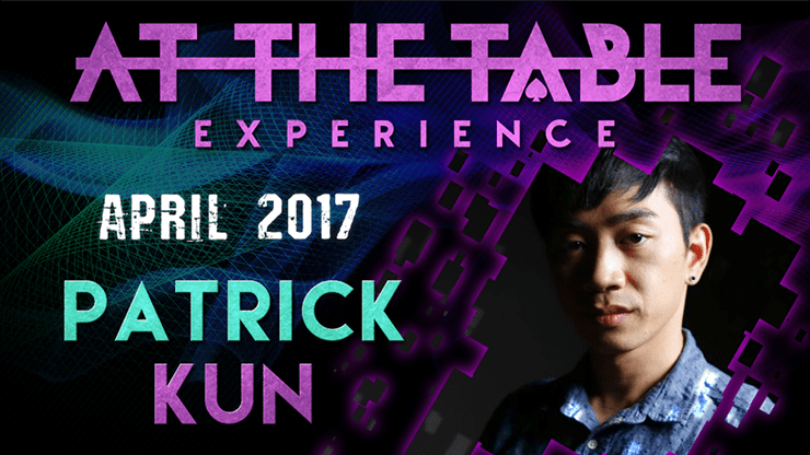 (image for) At The Table Live Lecture - Patrick Kun 2 April 5th 2017 video DOWNLOAD - Click Image to Close