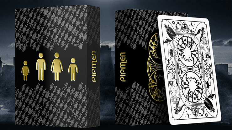 (image for) Pipmen: Collector's Edition Playing Cards - Click Image to Close