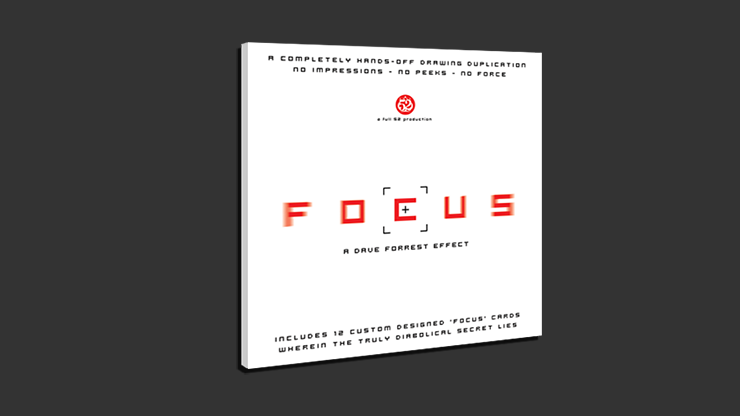 (image for) Focus (DVD and Gimmicks) by Full 52 - DVD - Click Image to Close