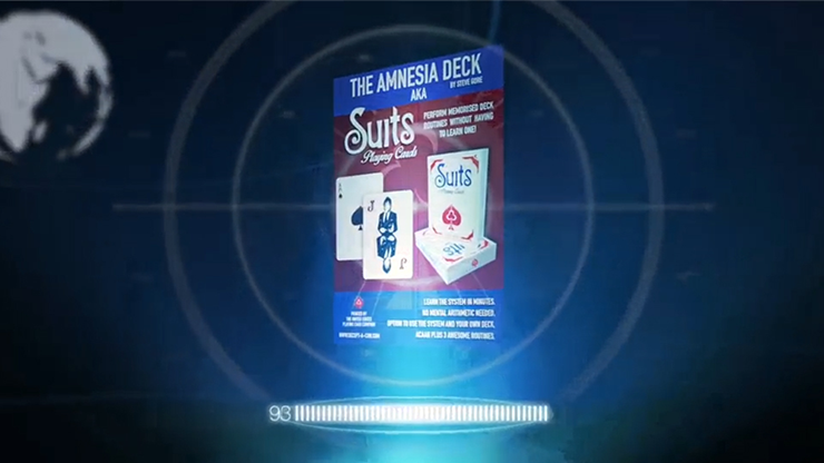 (image for) The Amnesia Deck AKA Suits Deck (Gimmick and Online Instructions) by Steve Gore - Trick - Click Image to Close