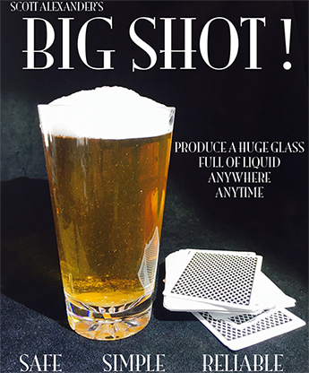 (image for) Big Shot by Scott Alexander - Trick - Click Image to Close