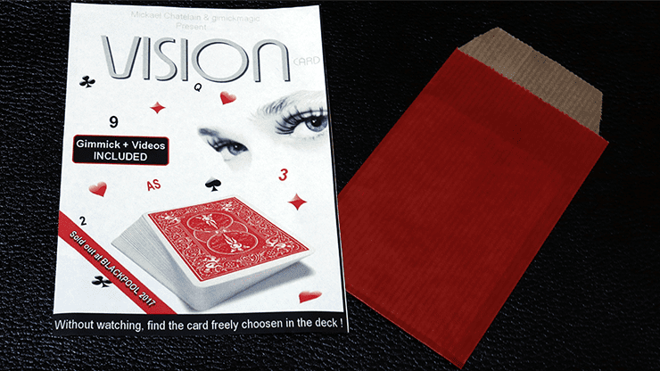 (image for) VISION (Red) by Mickael Chatelain - Trick - Click Image to Close