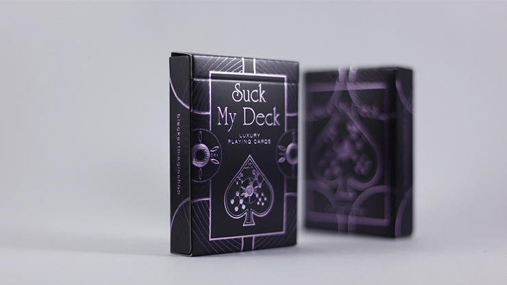(image for) Suck My Deck Playing Cards - Click Image to Close