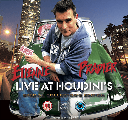 (image for) Etienne Pradier Live at Houdini's by Etienne Pradier - Trick - Click Image to Close