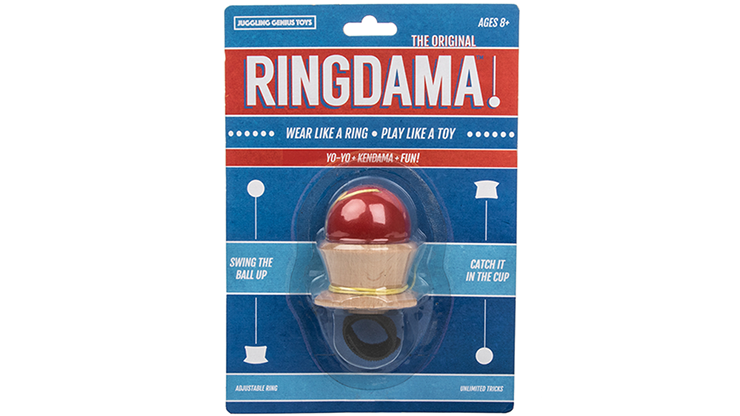 (image for) RingDama by Juggling Genius Toys - Trick - Click Image to Close