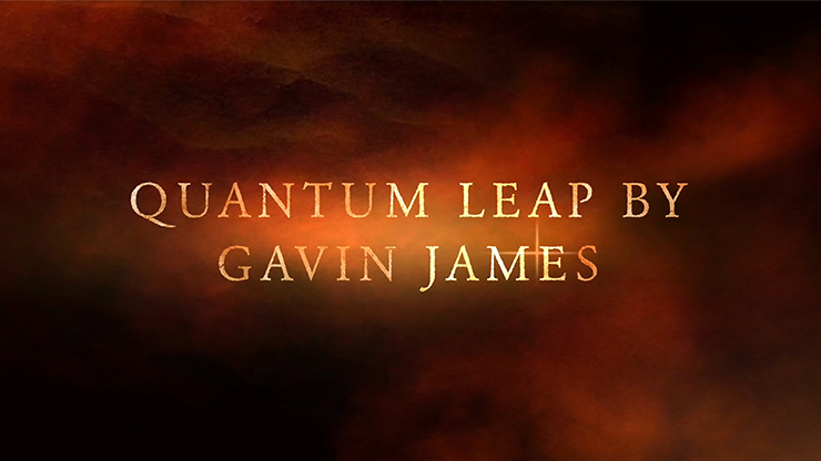 (image for) Quantum Leap Blue (Gimmicks and Online Instructions) by Gavin James - Trick - Click Image to Close