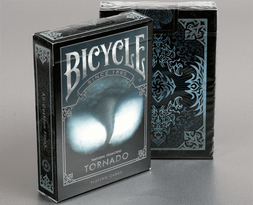 (image for) Bicycle Natural Disasters "Tornado" Playing Cards by Collectable Playing Cards - Click Image to Close
