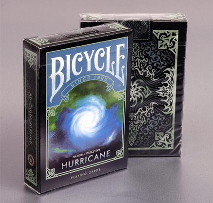 (image for) Bicycle Natural Disasters "Hurricane" Playing Cards by Collectable Playing Cards - Click Image to Close