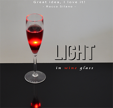 (image for) Light in Wine Glass by Amazo Magic - Click Image to Close