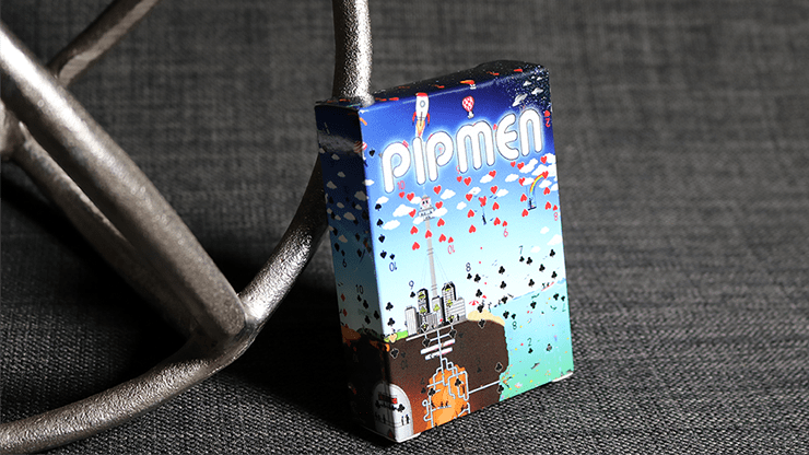 (image for) Pipmen: World Full Art Playing Cards by Elephant Playing Cards - Click Image to Close