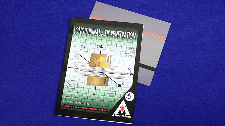 (image for) Longitudinal Axis Penetration by Astor - Trick - Click Image to Close