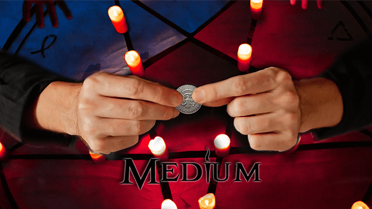 (image for) MEDIUM by Hugo Valenzuela - Trick - Click Image to Close
