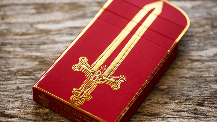 (image for) Arthurian Playing Cards - Excalibur Edition by Jackson Robinson - Click Image to Close
