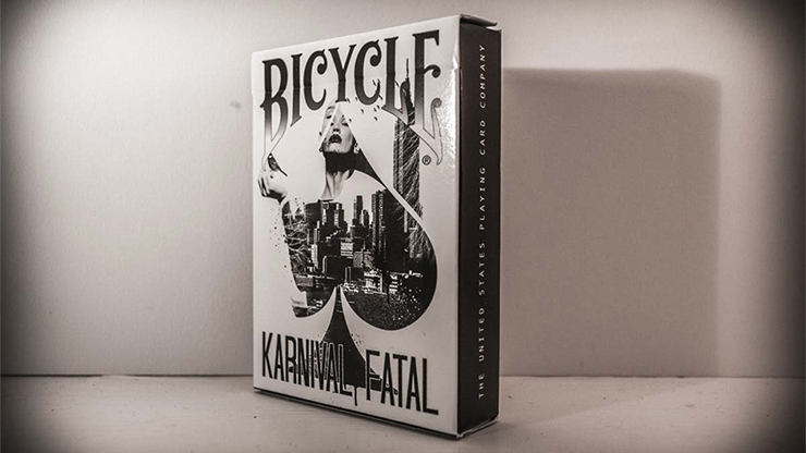 (image for) BIGBLINDMEDIA Presents Bicycle Karnival Fatal Playing Cards - Click Image to Close