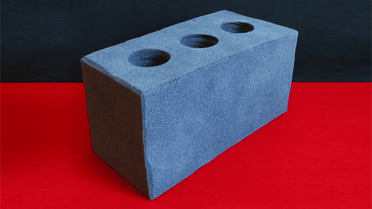 (image for) Sponge Cement Brick by Alexander May - Trick - Click Image to Close