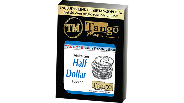 (image for) Tango Coin Production - Half Dollar D0186 (Gimmicks and Online Instructions) by Tango - Trick - Click Image to Close