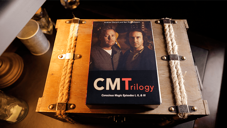 (image for) Conscious Magic Trilogy (Vol 1 thru 3) with Ran Pink and Andrew Gerard - DVD - Click Image to Close
