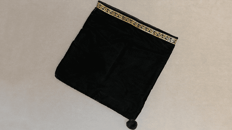 (image for) Velvet Dove Production Bag - Dimmare (Black) by Viking Magic - Trick - Click Image to Close