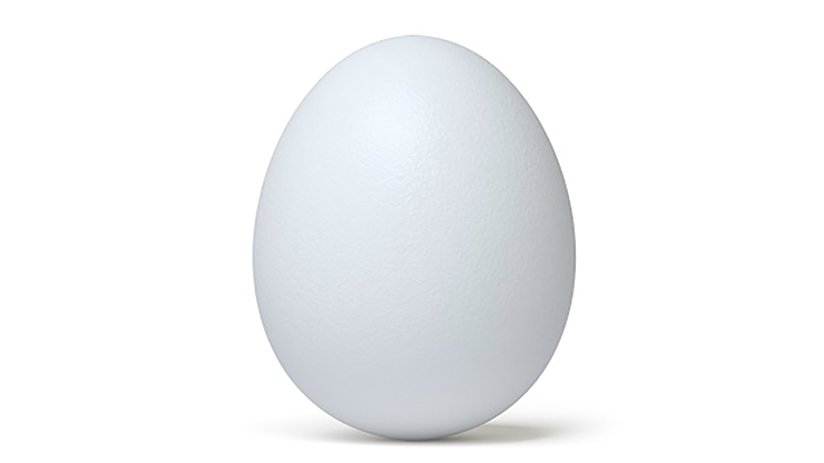 (image for) Deluxe Latex Egg-Tissue to Egg Routine by Viking Magic - Trick