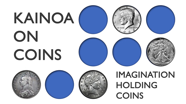 (image for) Kainoa On Coins: Imagination Holding Coins - DVD - Click Image to Close