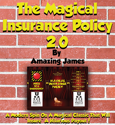 (image for) Magical Insurance Policy 2.0 by James Kennedy - Trick - Click Image to Close