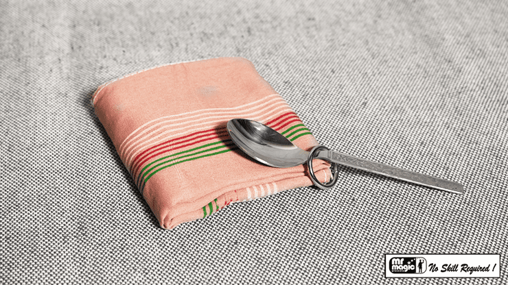 (image for) Ring Off Spoon by Mr. Magic - Trick - Click Image to Close