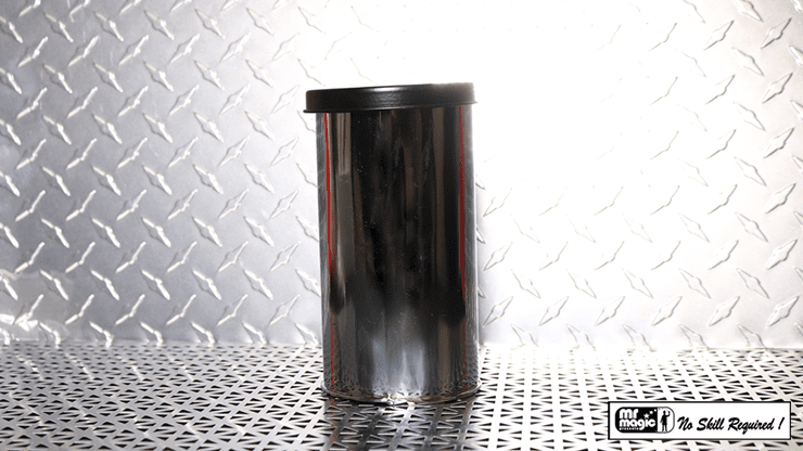 (image for) Fire Can (Brass) by Mr. Magic - Trick - Click Image to Close