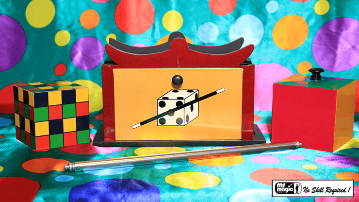 (image for) Fly Away Cube by Mr. Magic - Trick - Click Image to Close