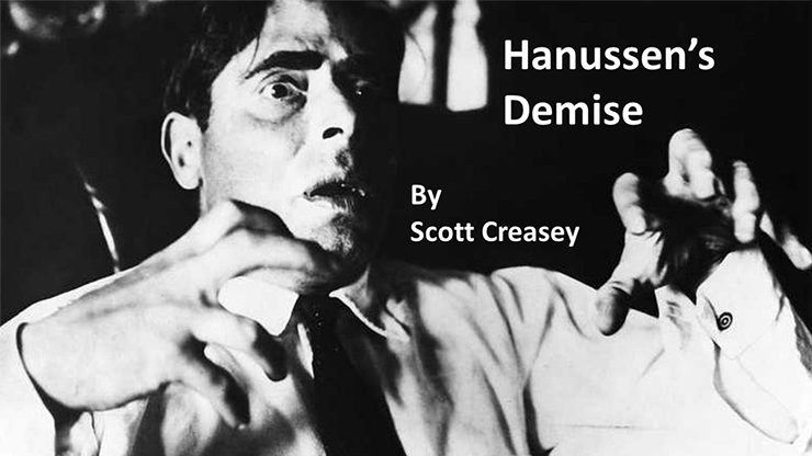 (image for) Hanussen's Demise by Scott Creasey video DOWNLOAD