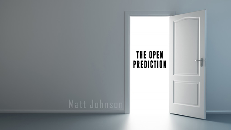 (image for) The Open Prediction by Matt Johnson video DOWNLOAD