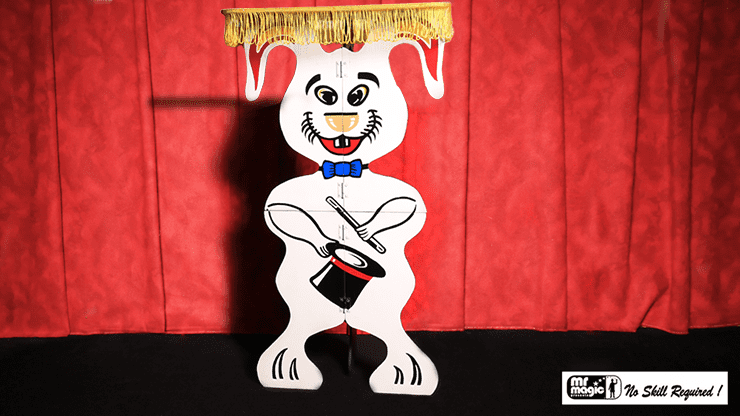 (image for) Folding Table Rabbit by Mr. Magic - Trick - Click Image to Close