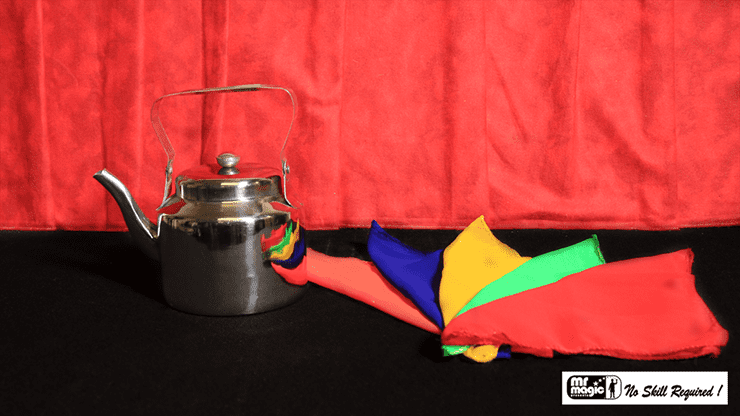 (image for) Magic Tea Pot (Economy) by Mr. Magic - Trick - Click Image to Close