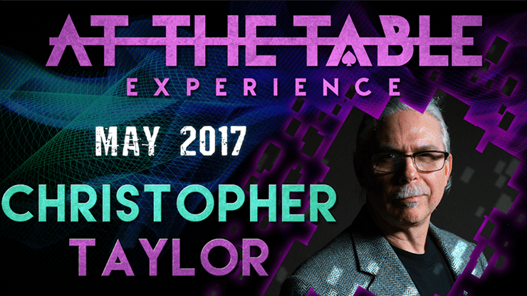 (image for) At The Table Live Lecture - Christopher Taylor May 17th 2017 video DOWNLOAD - Click Image to Close
