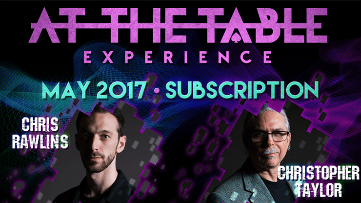 (image for) At The Table May 2017 Subscription video DOWNLOAD - Click Image to Close