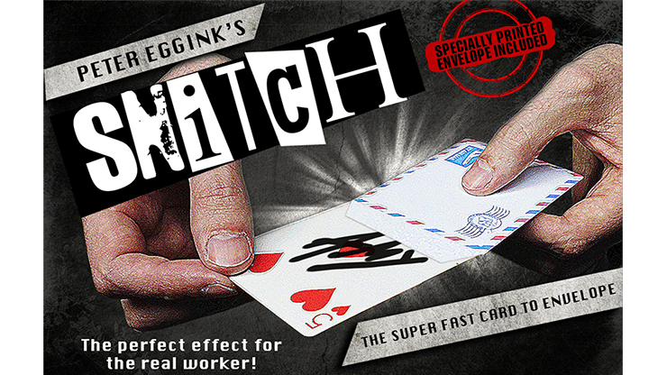 (image for) SNITCH by Peter Eggink - Trick - Click Image to Close