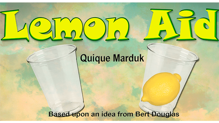 (image for) Lemon Aid by Quique Marduk - Trick - Click Image to Close