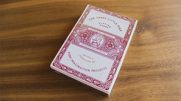 (image for) The Three Little Pigs Playing Cards by Pure Imagination Projects - Click Image to Close