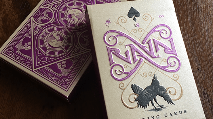 (image for) Ravn Purple Haze Playing Cards Designed by Stockholm17 - Click Image to Close