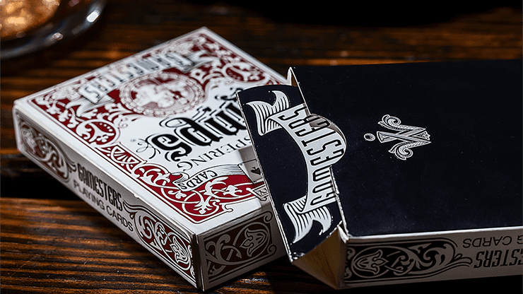 (image for) Gamesters Standard Edition Playing Cards (Red) by Whispering Imps - Click Image to Close