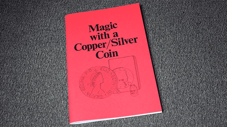 (image for) Magic with a Copper/Silver Coin by Jerry Mentzer - Books - Click Image to Close