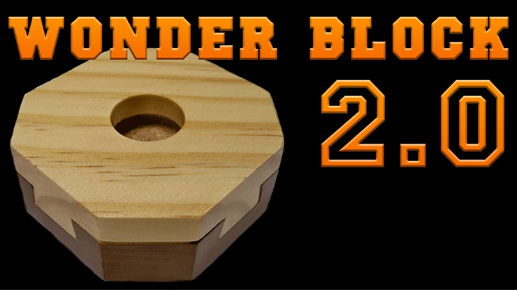 (image for) Wonder Block 2.0 (New Method) by King of Magic - Trick - Click Image to Close