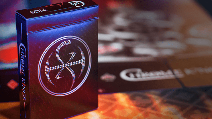 (image for) Chrome Kings Limited Edition Playing Cards (Artist Edition) by De'vo vom Schattenreich and Handlordz - Click Image to Close